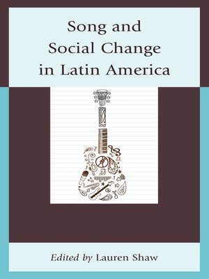 cover image of Song and Social Change in Latin America